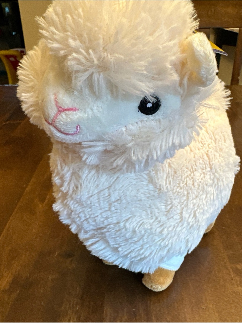 New Kellytoy Alpaca Plush Stuffed Animal Wags & Pur Pet Collection